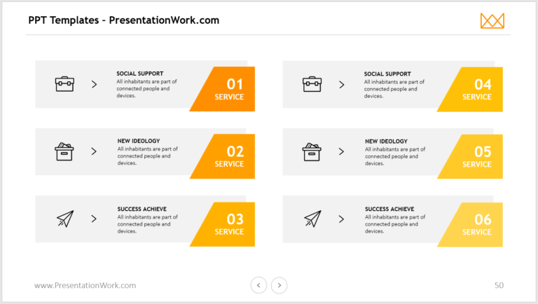 Bullet Points Ppt Template Free Download