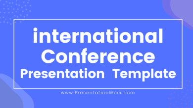 Photo of International Conference Powerpoint Presentation – International Conference PPT Template – PPT Deck