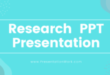 Photo of Research Paper Presentation making with Powerpoint – Research PPT Template
