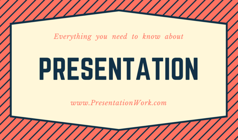presentation definition and concept
