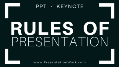 Photo of 9 Rules of Presentation Making: 10/20/30 Rule, 5×5 Rule, 6×6 Rule, 7×7 Rule