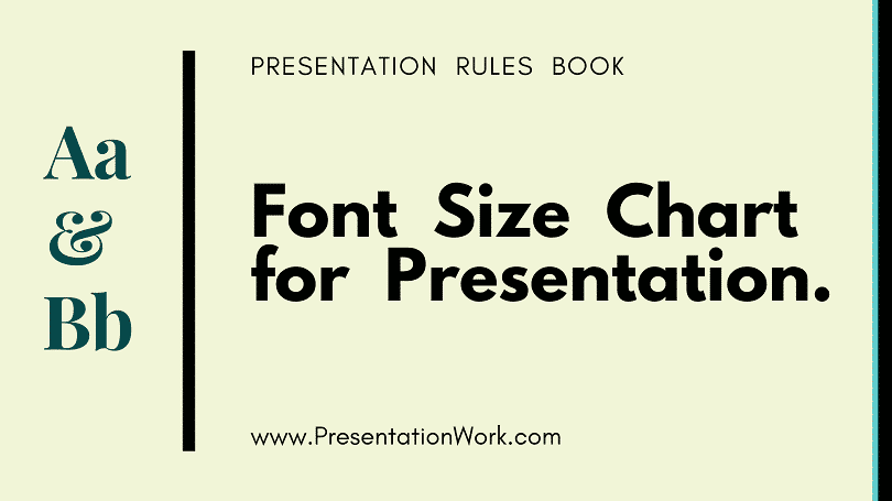 What Is The Minimum Font Size Recommended For Powerpoint Slides Free 