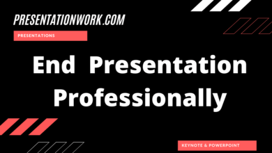 Photo of End Presentation Professionally: Modern and Professional Way of Finishing a Presentation