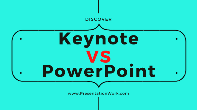 keynote vs powerpoint 2021