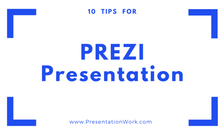 Prezi presentation tool