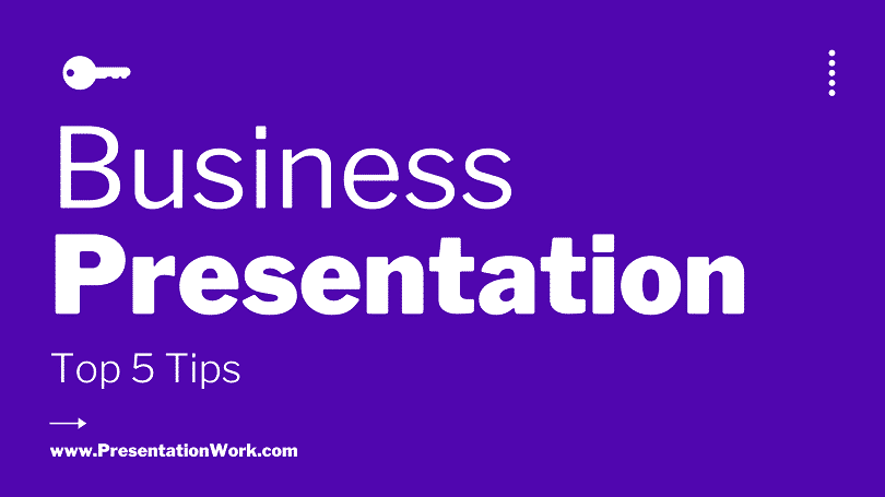 Business Presentation 5 Tips on Designing an Engaging Business Presentation