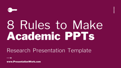 Photo of Scientific, Academic and Research Presentation Making Principles – 8 Rules for Making Research PPT
